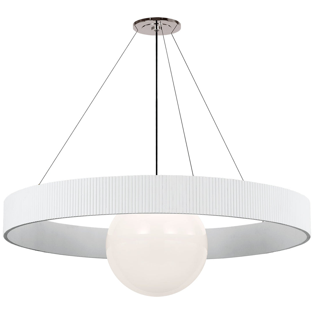 Windsor Smith - WS5002PN/WHT-WG - Polished Nickel / Matte White