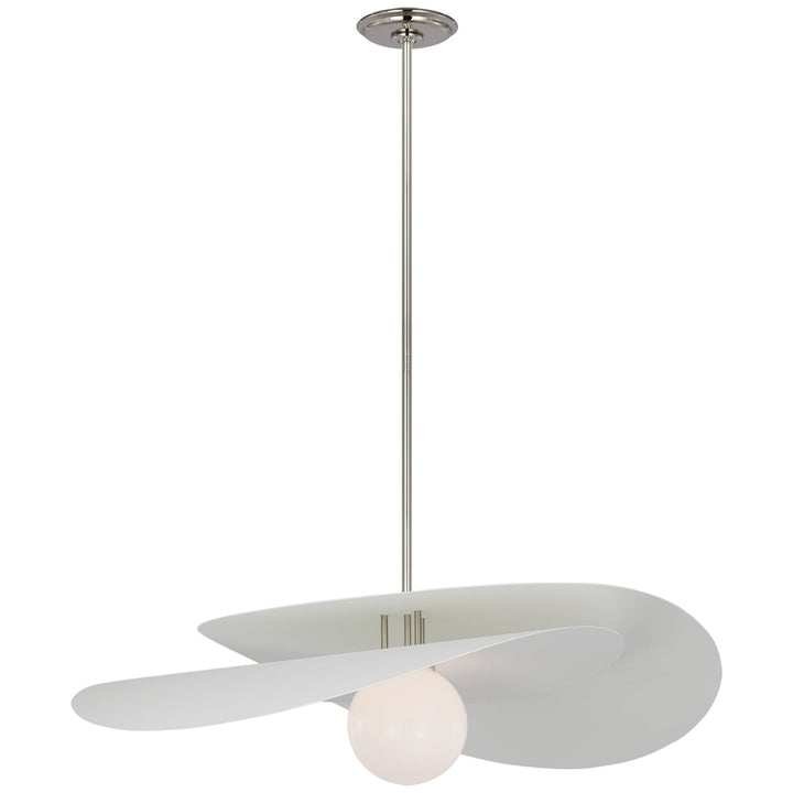 Windsor Smith - WS5050PN/WHT-WG - Polished Nickel / Matte White