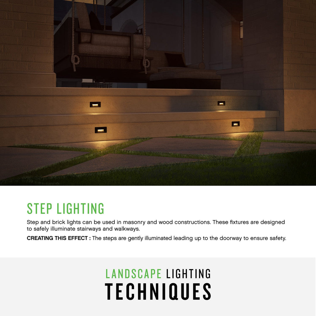 Hinkley Taper 12V Horizontal Deck and Patio Light (view 14)