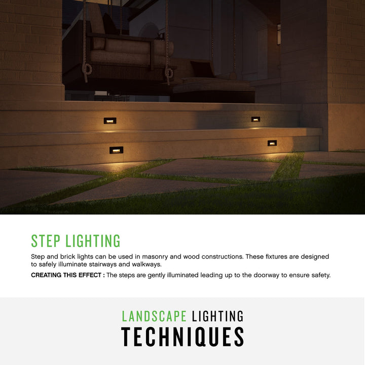 Hinkley Taper 12V Horizontal Deck and Patio Light (view 14)