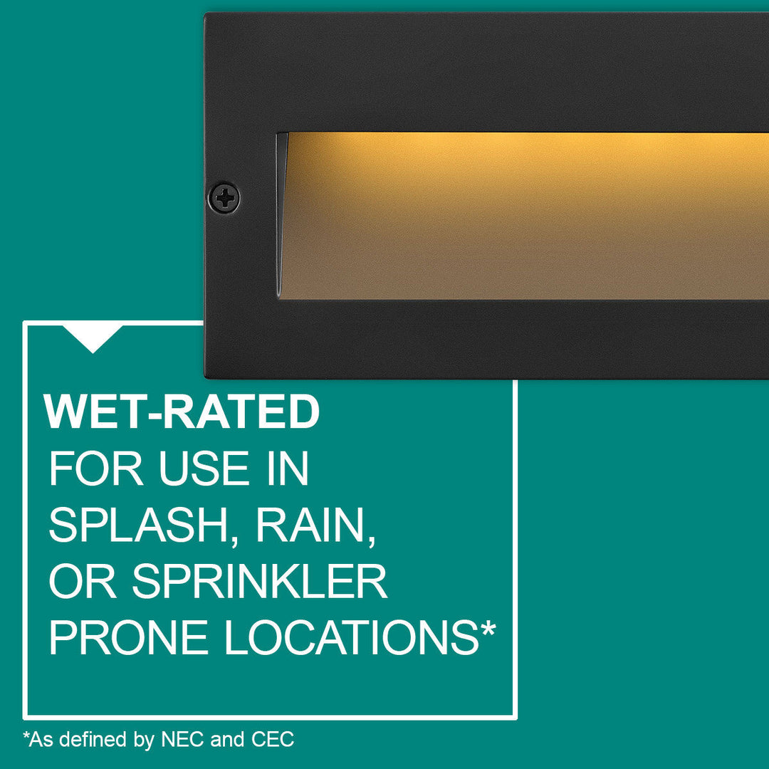 Hinkley Taper 12V Horizontal Step Light (view 10)