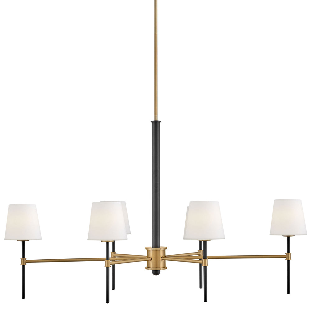 Hinkley-46955BK-LCB-Lacquered Brass/ Black