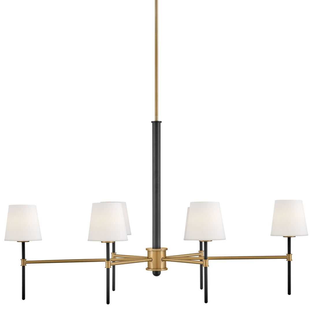 Hinkley-46955BK-LCB-Lacquered Brass/ Black