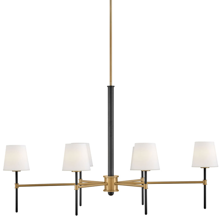 Hinkley-46955BK-LCB-Lacquered Brass/ Black