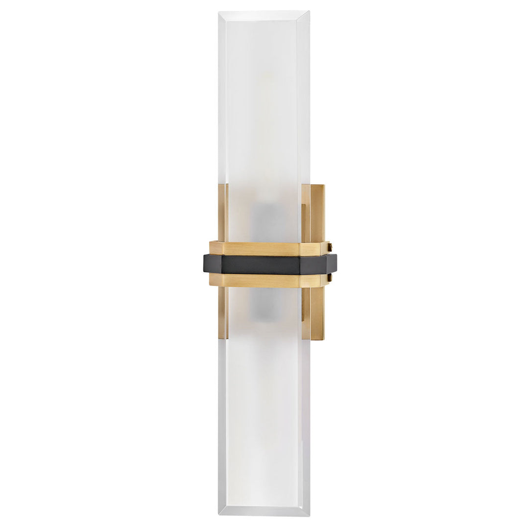 Hinkley-50942HB-BK-Heritage Brass / Black