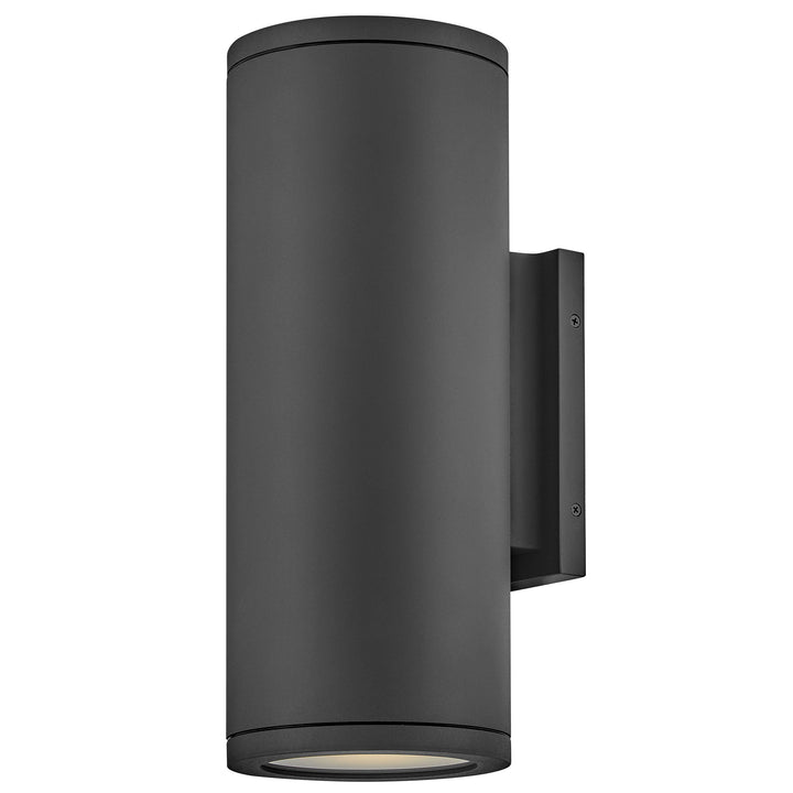 Hinkley Silo Outdoor Up / Down Wall Sconce in Black