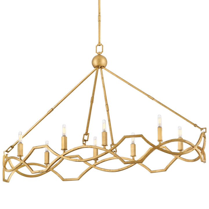 Hinkley-45785DA-Distressed Brass