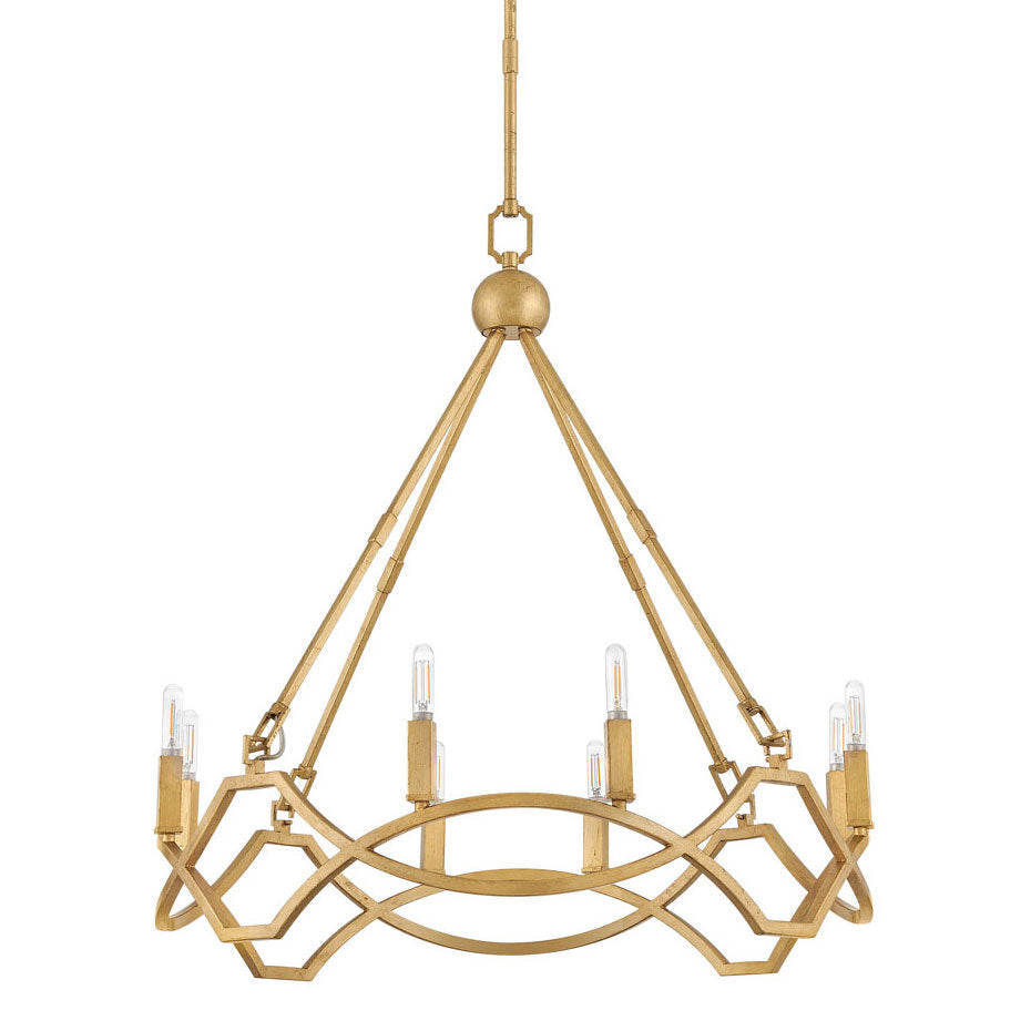 Hinkley-45784DA-Distressed Brass