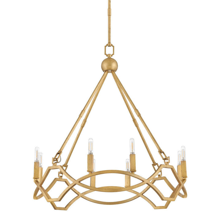 Hinkley-45784DA-Distressed Brass