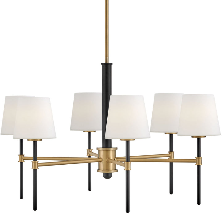 Hinkley-46954BK-LCB-Lacquered Brass/ Black