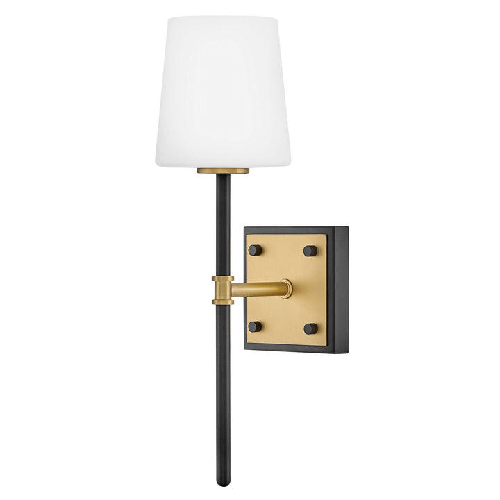 Hinkley-46950BK-LCB-Lacquered Brass/ Black