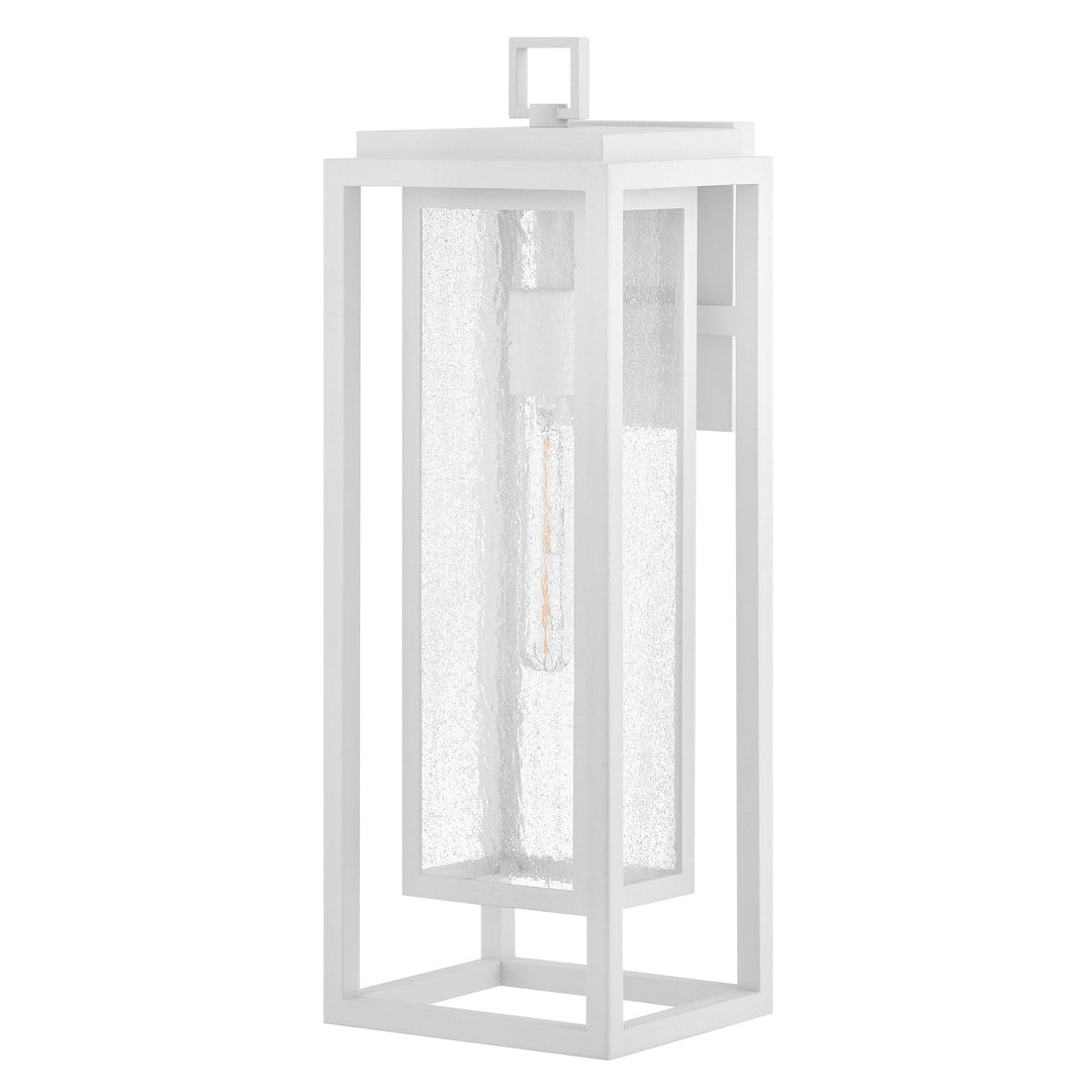 Hinkley Republic 120V Outdoor Wall Sconce in Textured White