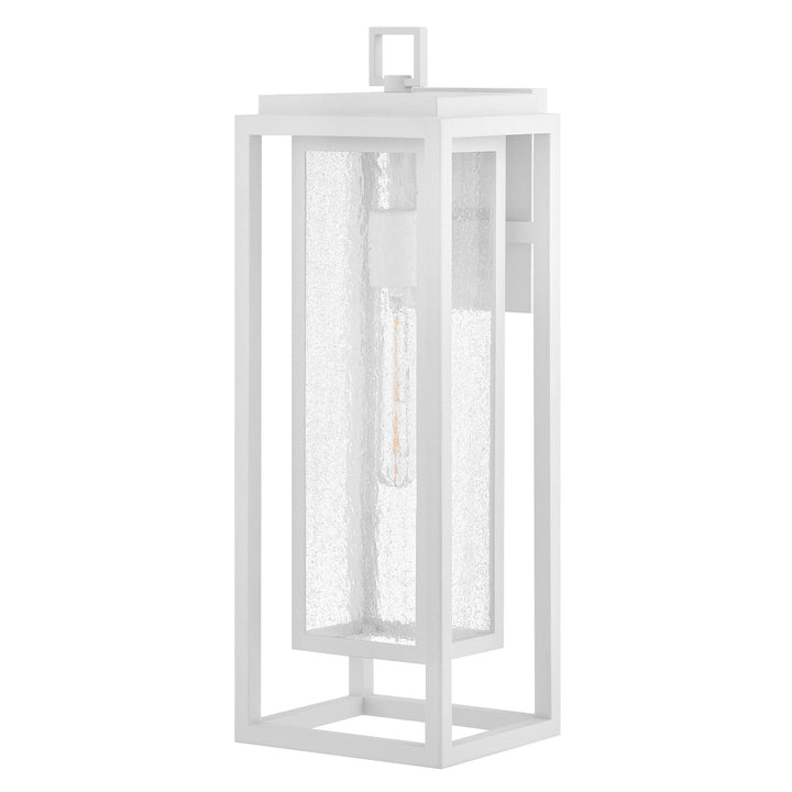 Hinkley Republic 120V Outdoor Wall Sconce in Textured White