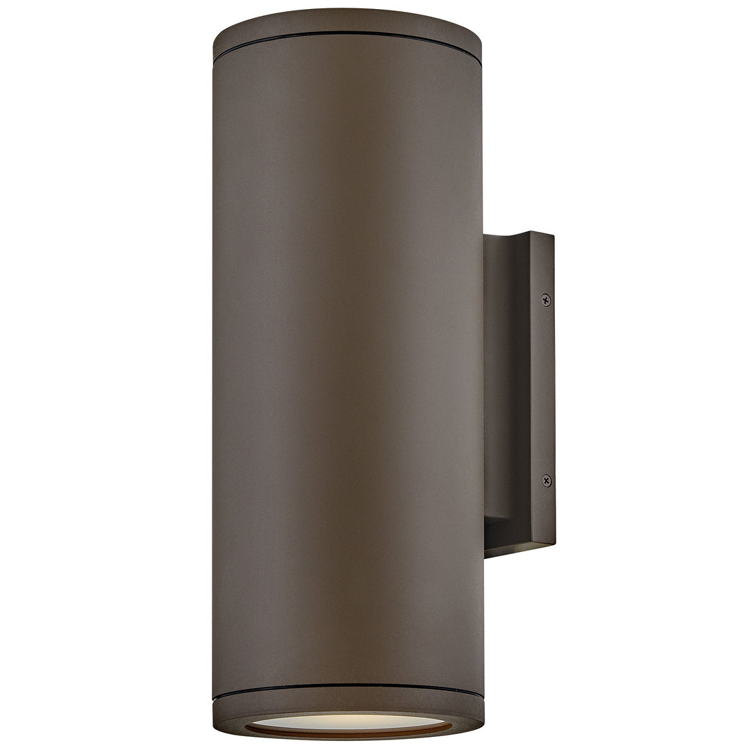 Hinkley Silo Outdoor Up / Down Wall Sconce in Architectural Bronze