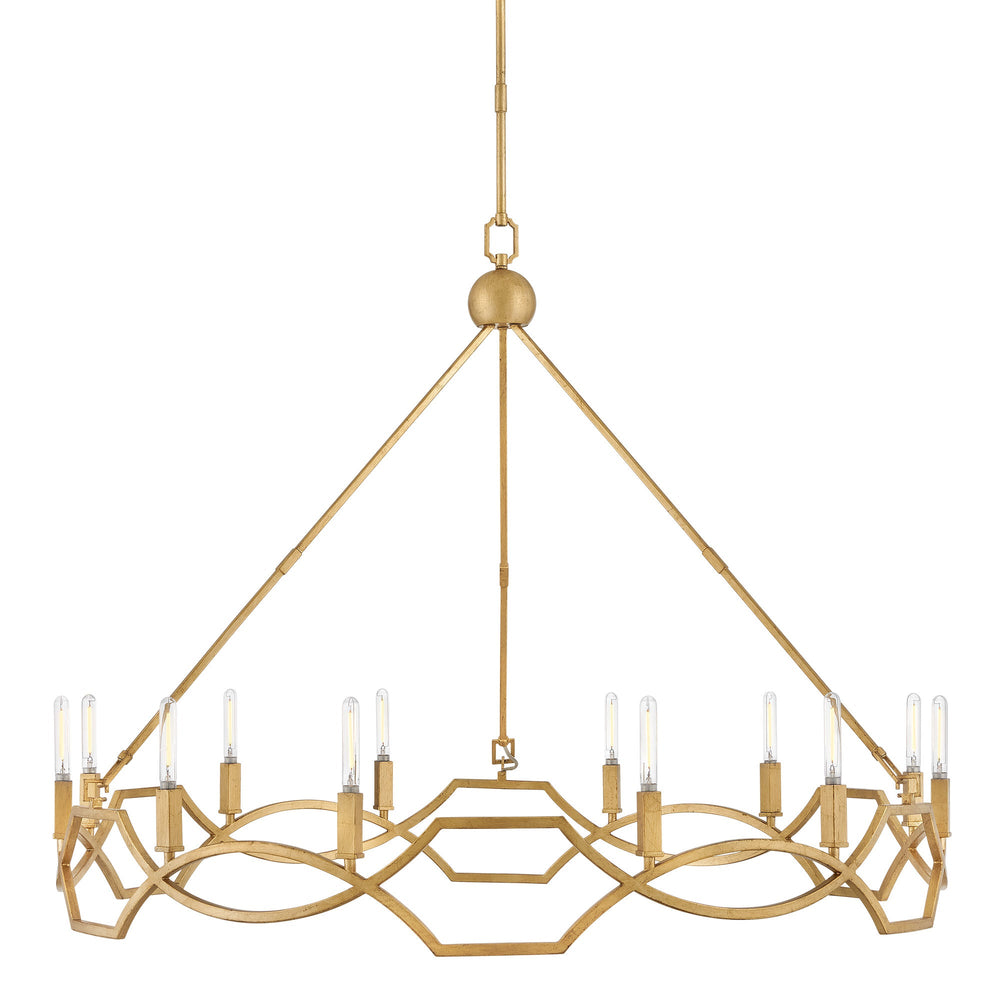 Hinkley-45786DA-istressed Brass