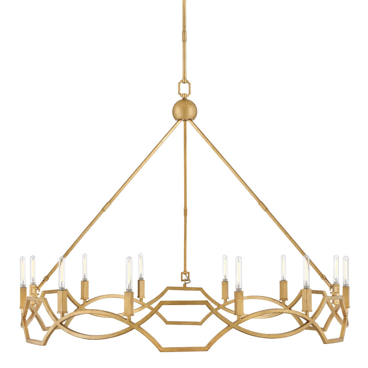 Hinkley-45786DA-istressed Brass