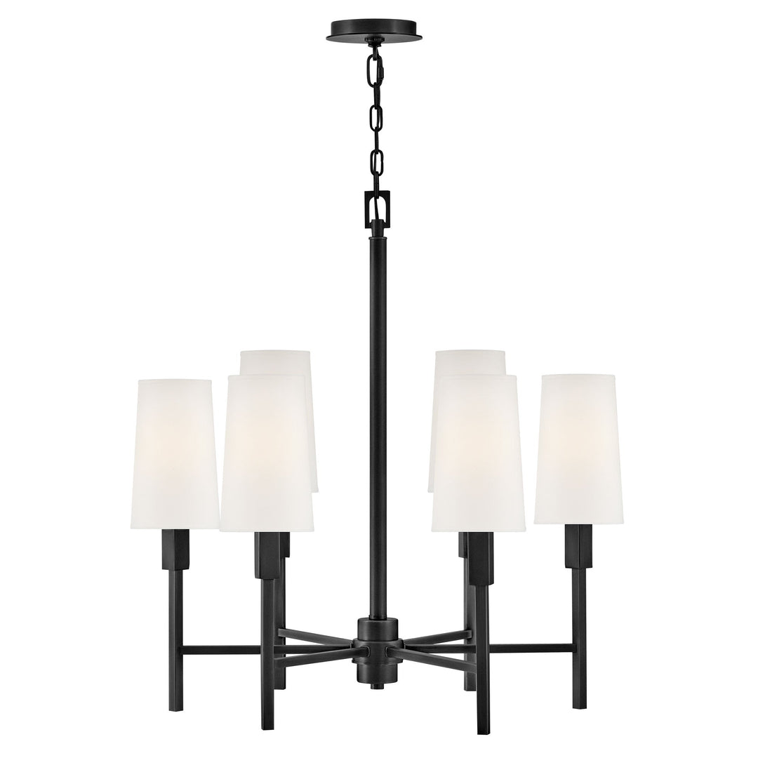 Hinkley Fenwick Chandelier in Black (view 2)