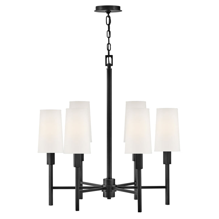 Hinkley Fenwick Chandelier in Black (view 2)