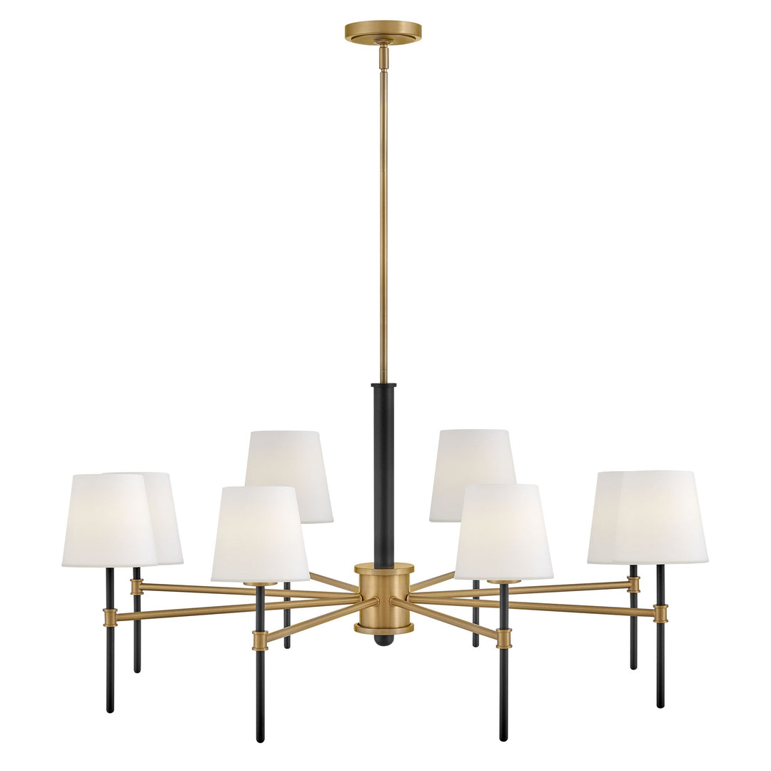 Hinkley-46956BK-LCB-Lacquered Brass/ Black