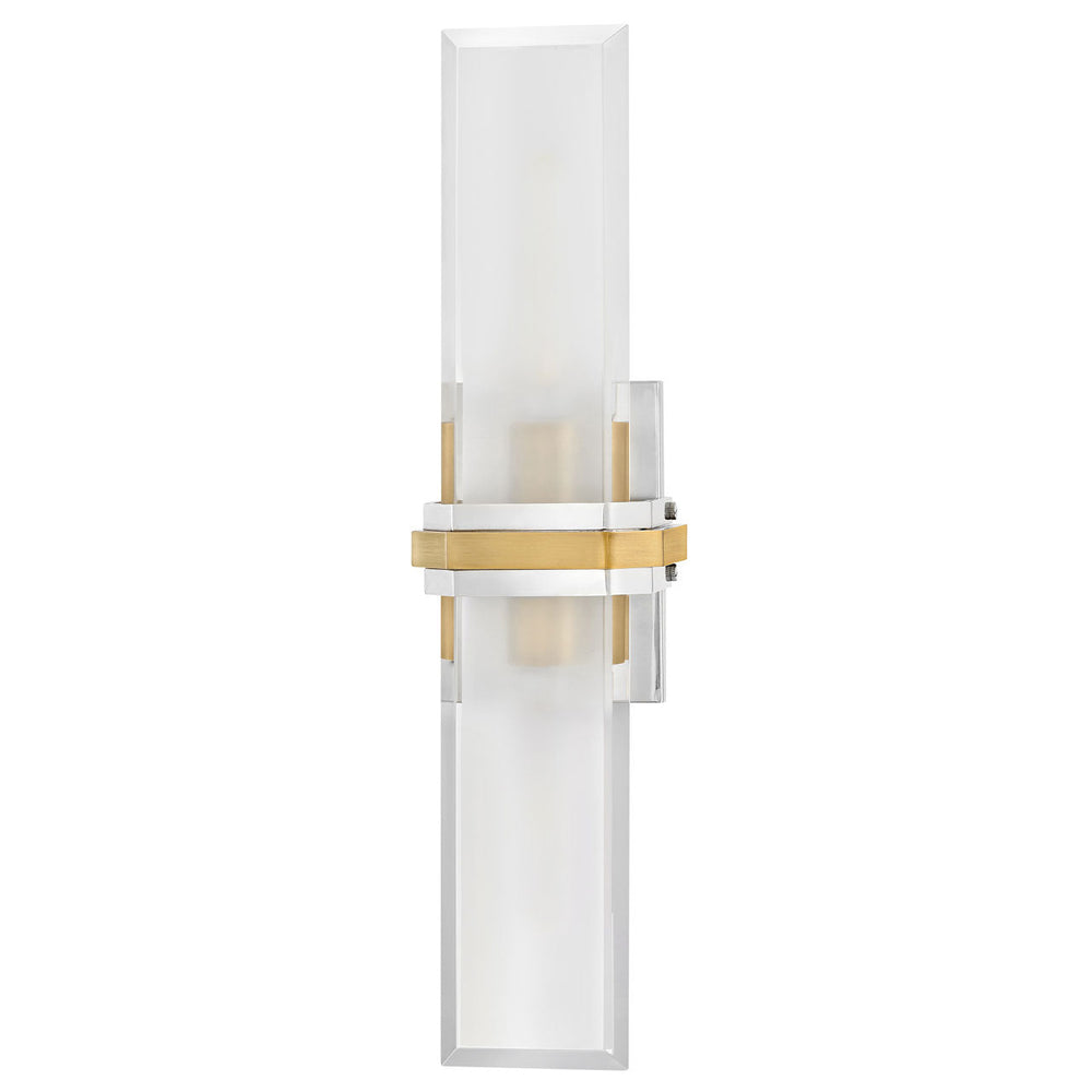 Hinkley-50942PN-HB-Polished Nickel / Heritage Brass