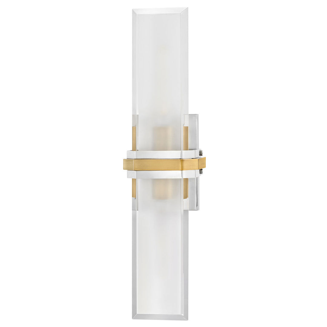 Hinkley-50942PN-HB-Polished Nickel / Heritage Brass