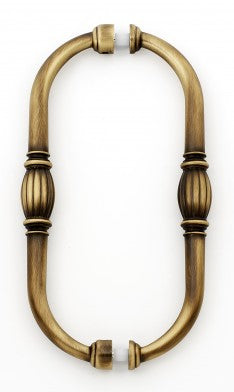 Clearance: Alno G234-8-PA 8" Tuscany Back to Back Pull