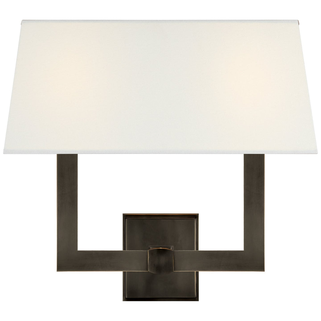 Visual Comfort Signature - SL 2820BZ-L2 - Two Light Wall Sconce - Square Tube - Bronze