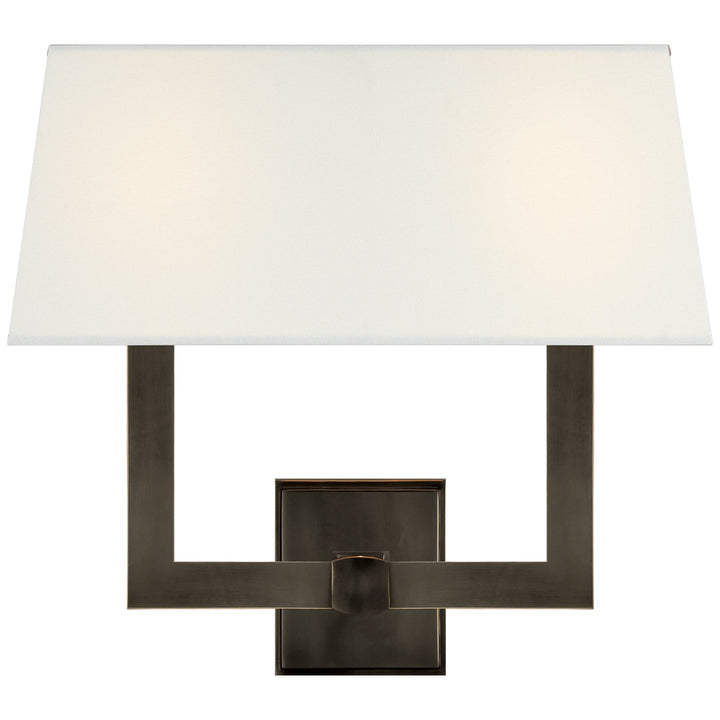 Visual Comfort Signature - SL 2820BZ-L2 - Two Light Wall Sconce - Square Tube - Bronze