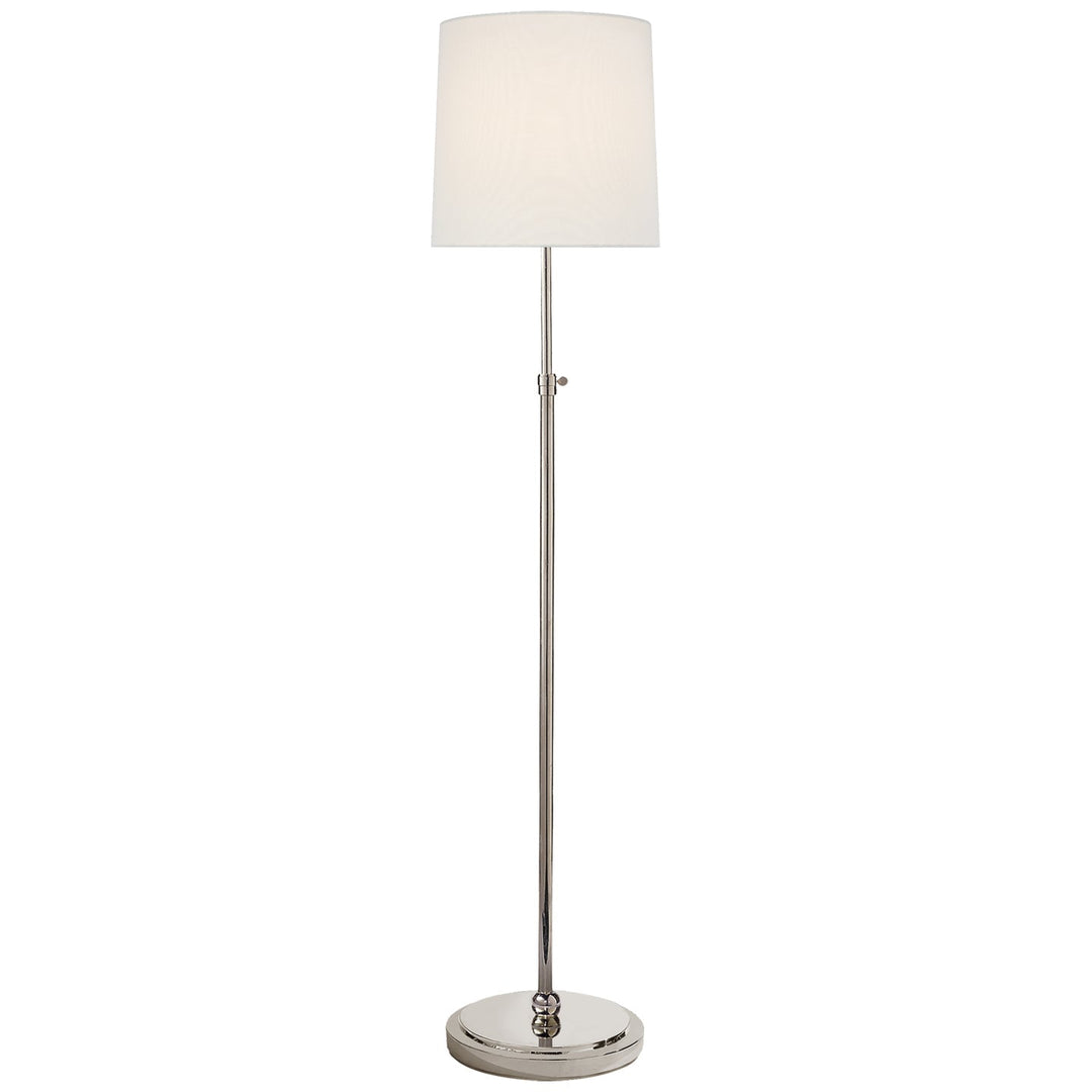 Visual Comfort Signature Bryant Adjustable Floor Lamp in Polished Nickel