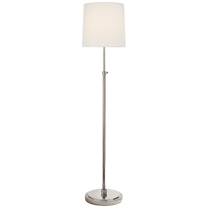 Visual Comfort Signature Bryant Adjustable Floor Lamp in Polished Nickel