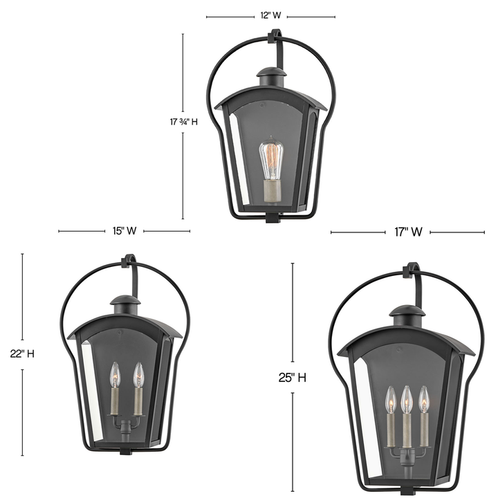 Hinkley Yale Outdoor Wall Sconce