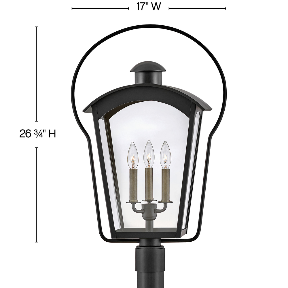 Hinkley Yale 120V Outdoor Post / Pier Light