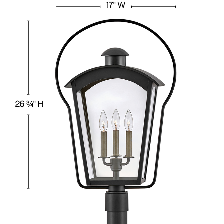 Hinkley Yale 120V Outdoor Post / Pier Light
