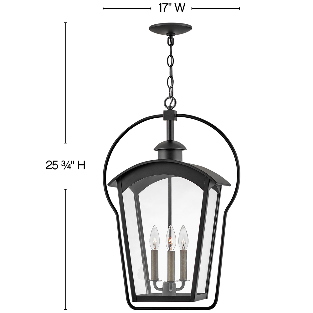 Hinkley Yale Outdoor Pendant