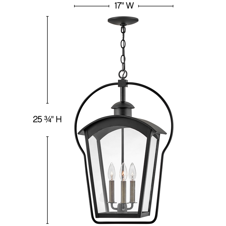 Hinkley Yale Outdoor Pendant