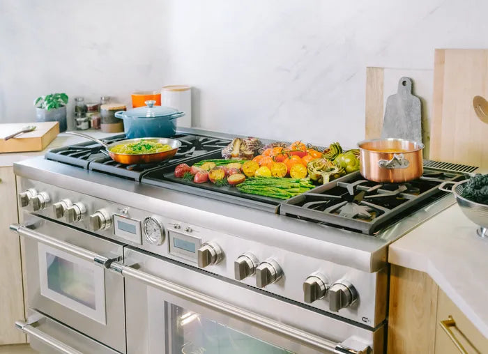 Thermador Dual Fuel Freestanding Range