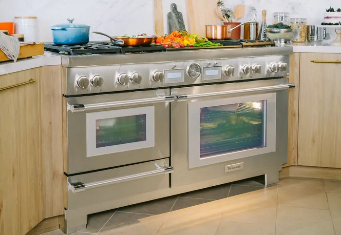 Thermador Dual Fuel Freestanding Range