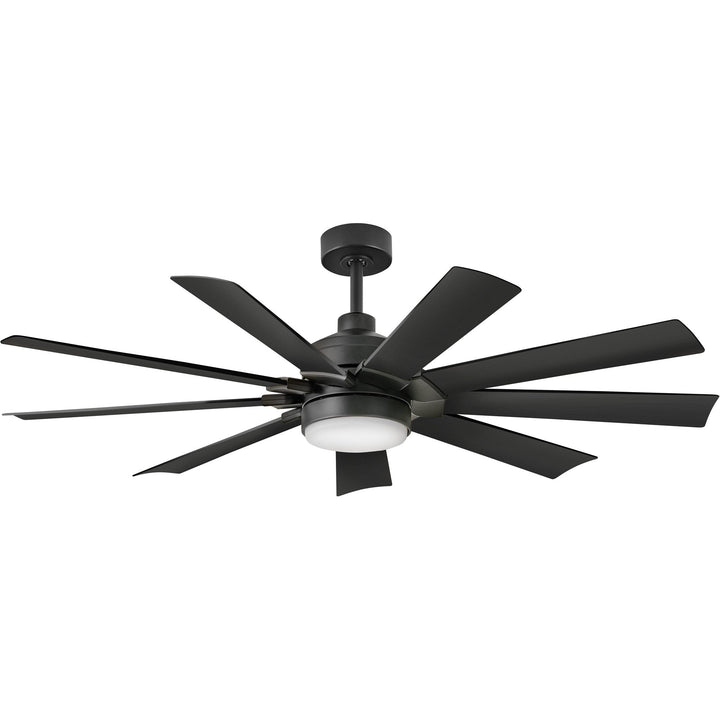 Turbine Smart Ceiling Fan with Light