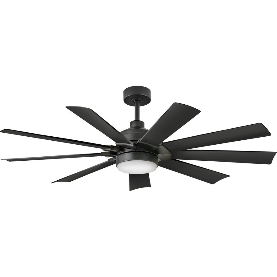 Turbine Smart Ceiling Fan with Light