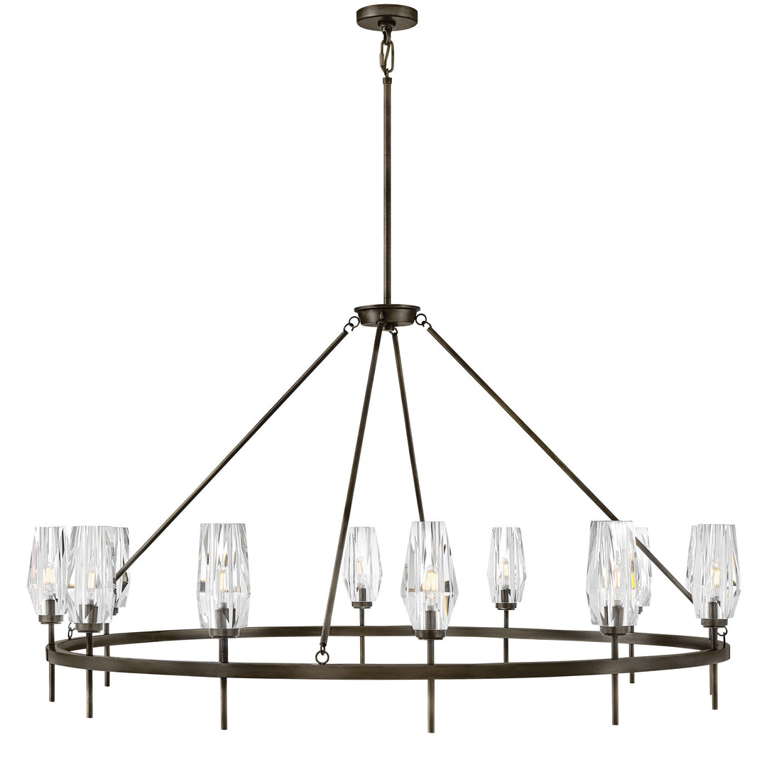 Hinkley Ana Chandelier in Black Oxide (view 3)