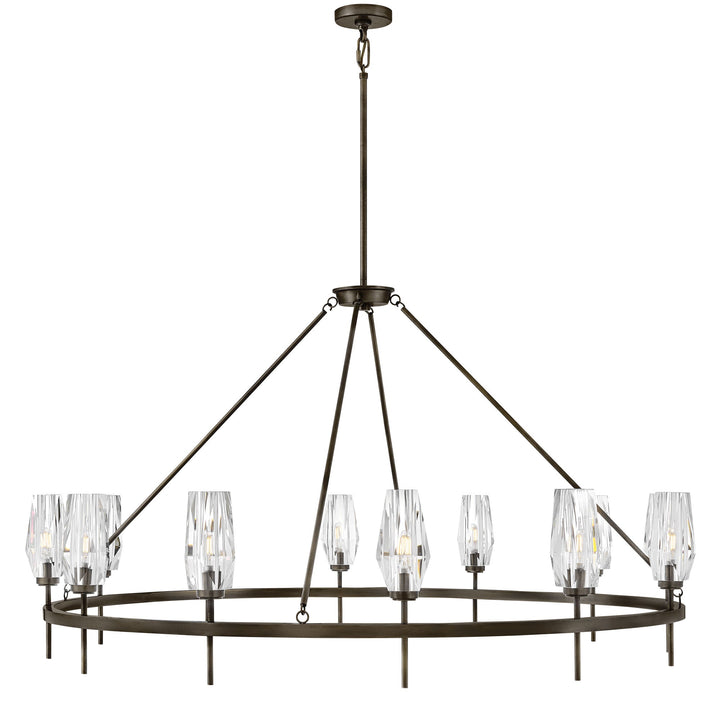 Hinkley Ana Chandelier in Black Oxide (view 3)