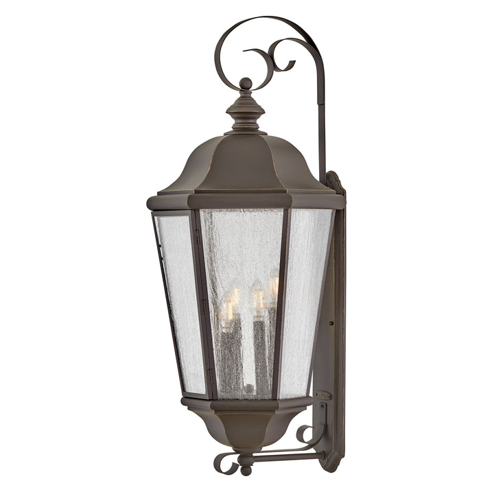 Hinkley Edgewater 120V Outdoor Wall Lantern in Oil Rubbed Bronze