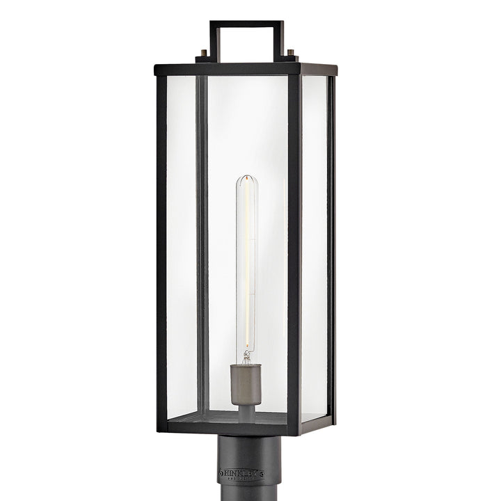 Hinkley-23011BK-Black / Burnished Bronze