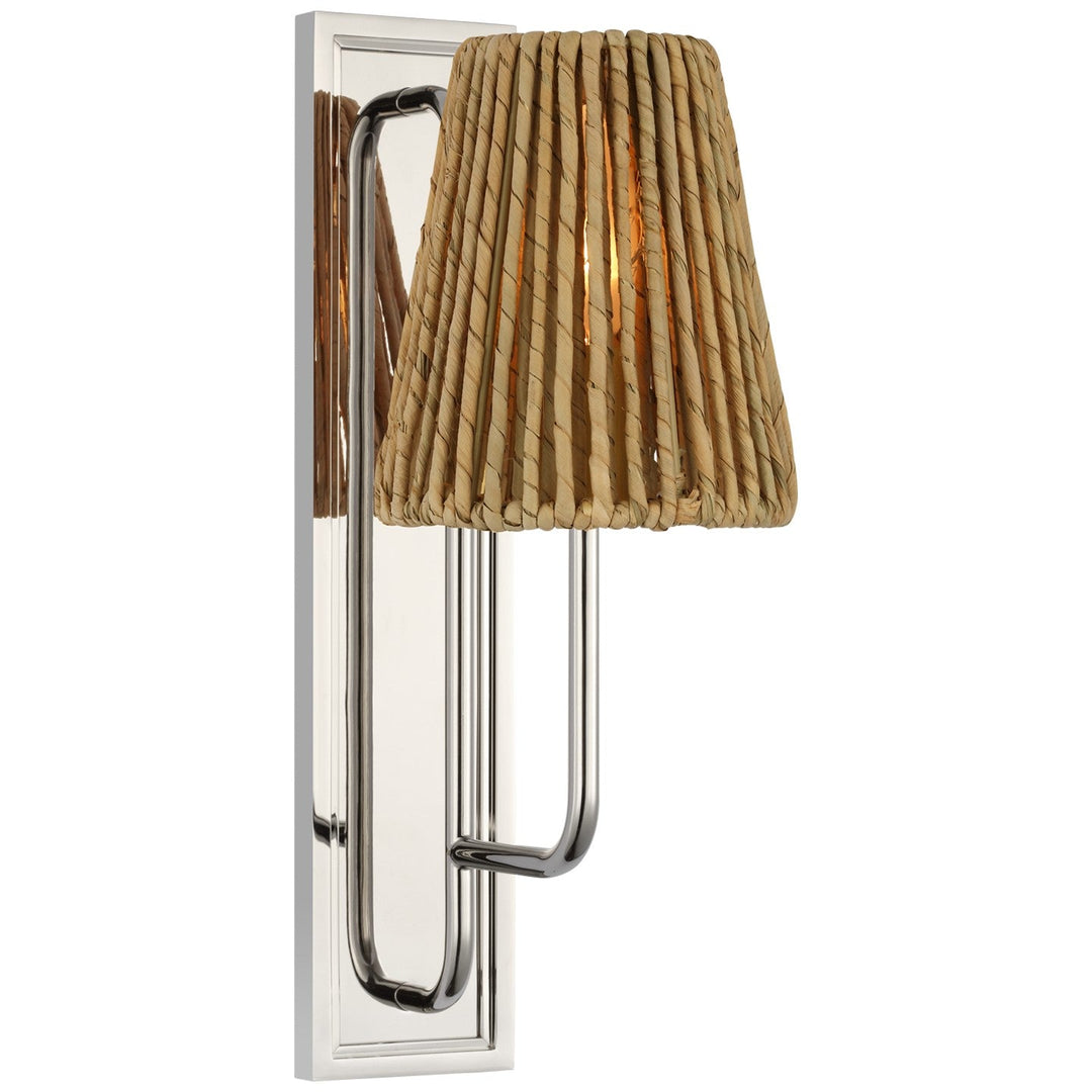 Visual Comfort Signature - AL 2060PN-NAB - LED Wall Sconce - Rui - Polished Nickel
