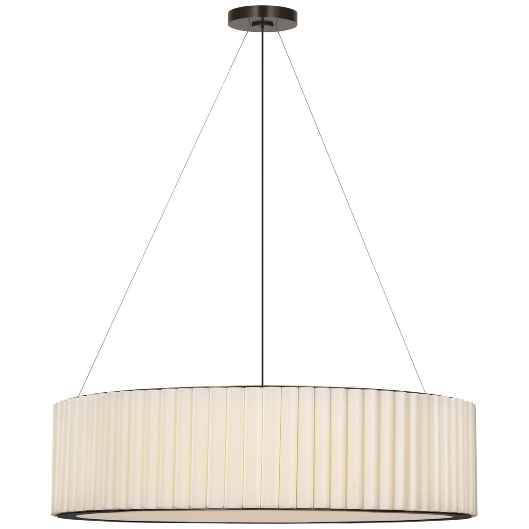 Visual Comfort Signature Palati Pendant in Bronze