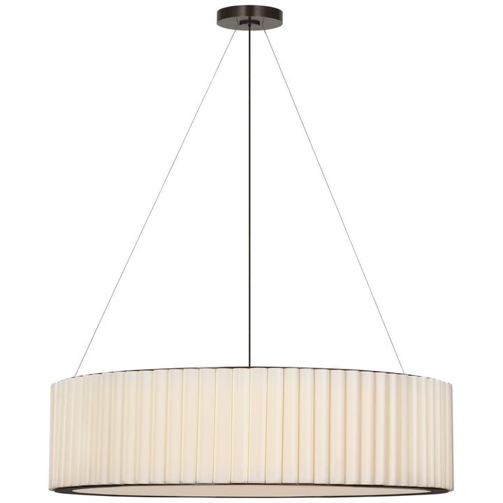 Visual Comfort Signature Palati Pendant in Bronze