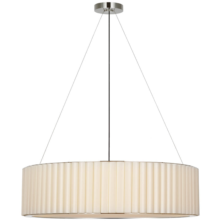 Visual Comfort Signature Palati Pendant in Polished Nickel