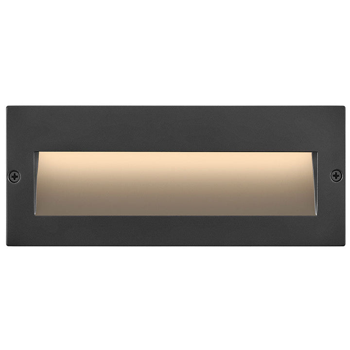 Hinkley Taper 12V Horizontal Step Light in Matte Black Stainless (view 2)
