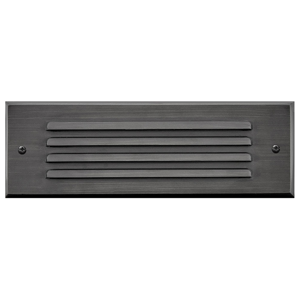 Hinkley Hardy Island 12V Flush Step Light in Satin Black