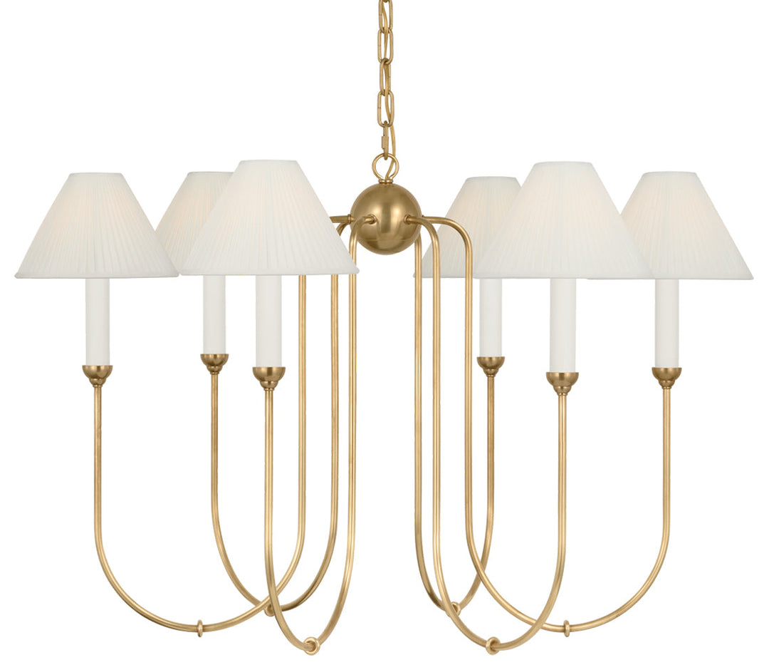 Amber Lewis - AL5080HAB-SP - Hand-Rubbed Antique Brass